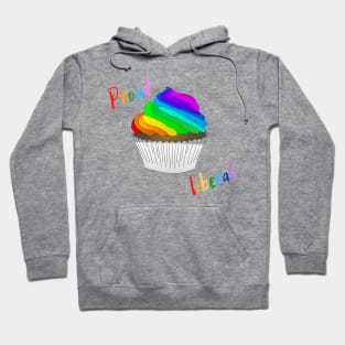 Proud liberal design Hoodie